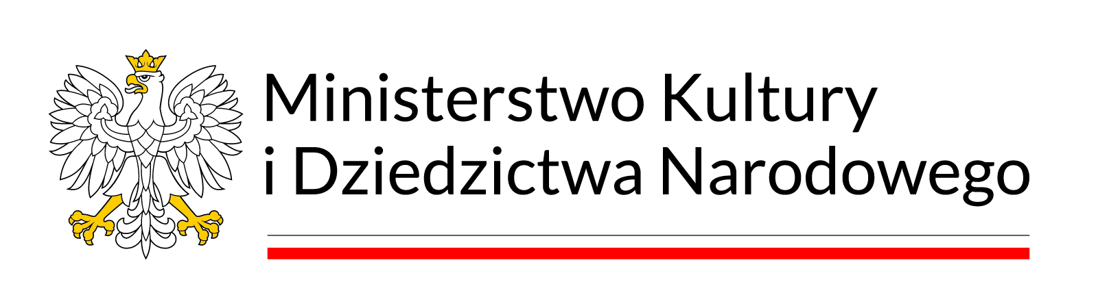 logo ministerstwa kultury i dziedzictwa narodowego rzeźby w przestrzeni publicznej oraz centrum rzeźby polskiej