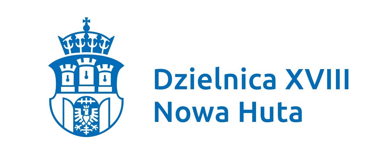 logo dzielnica XVIII nowa huta