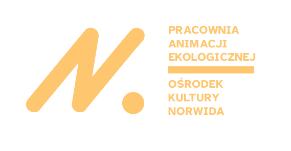 logo pracowni animoacji ekologicznej ośrodka kultury norwida